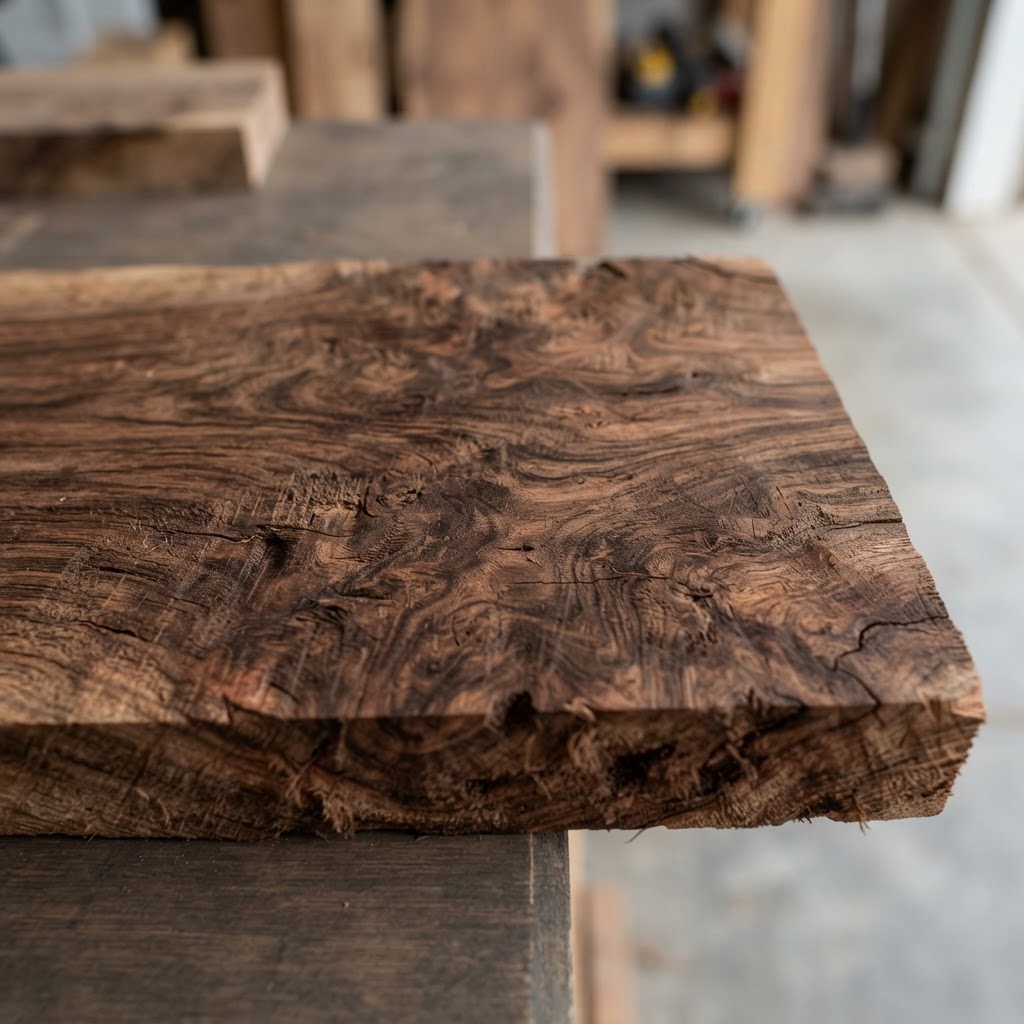 Mesquite wood grain