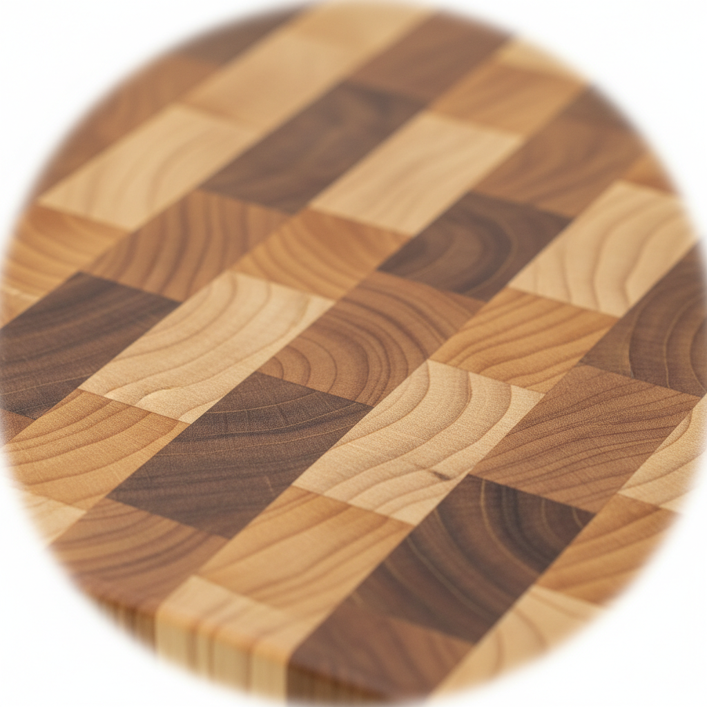 Butcher Block wood grain texture