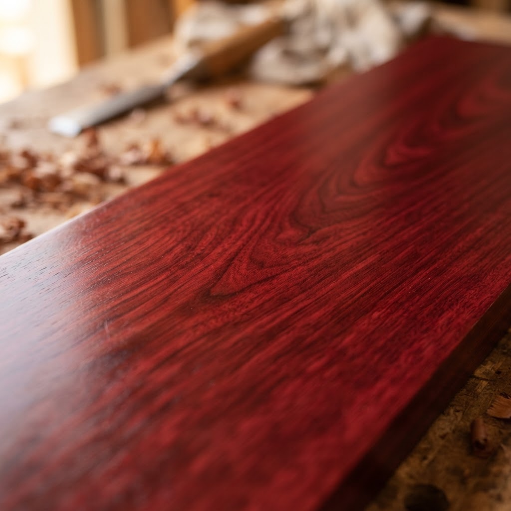 Bloodwood Finishing — Lumberama