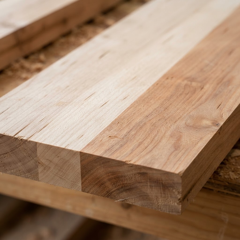 Mixed Maple/Cherry wood grain
