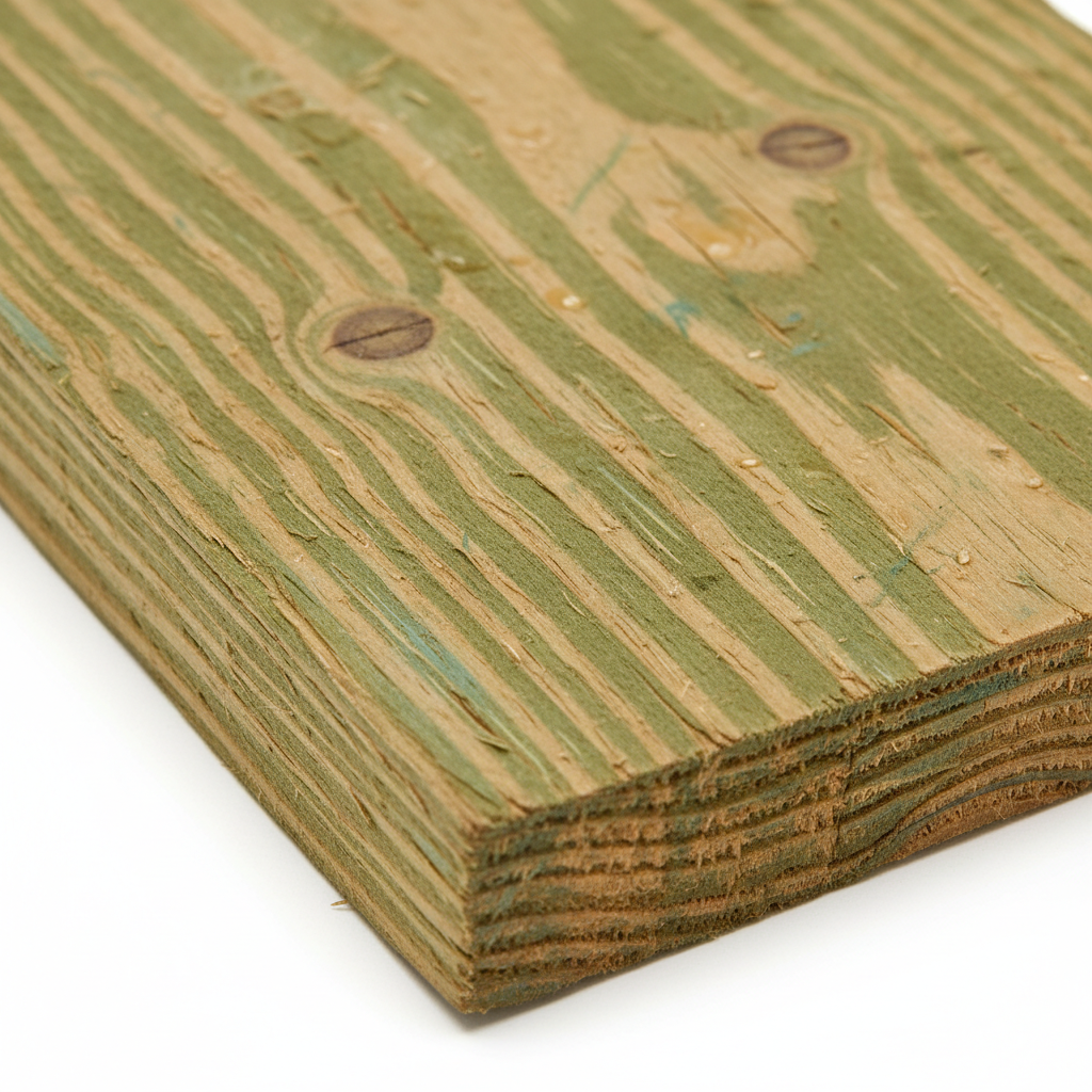 Pine (Pressure-Treated) wood grain texture