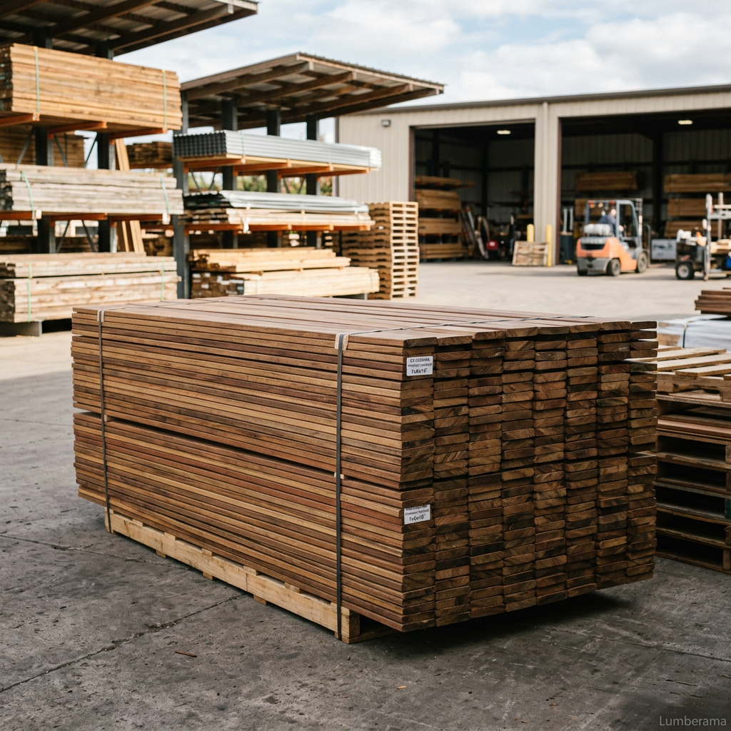 Best hardwood decking