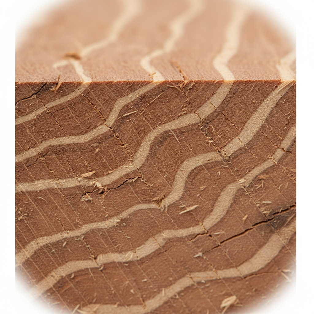 Cedar wood grain texture