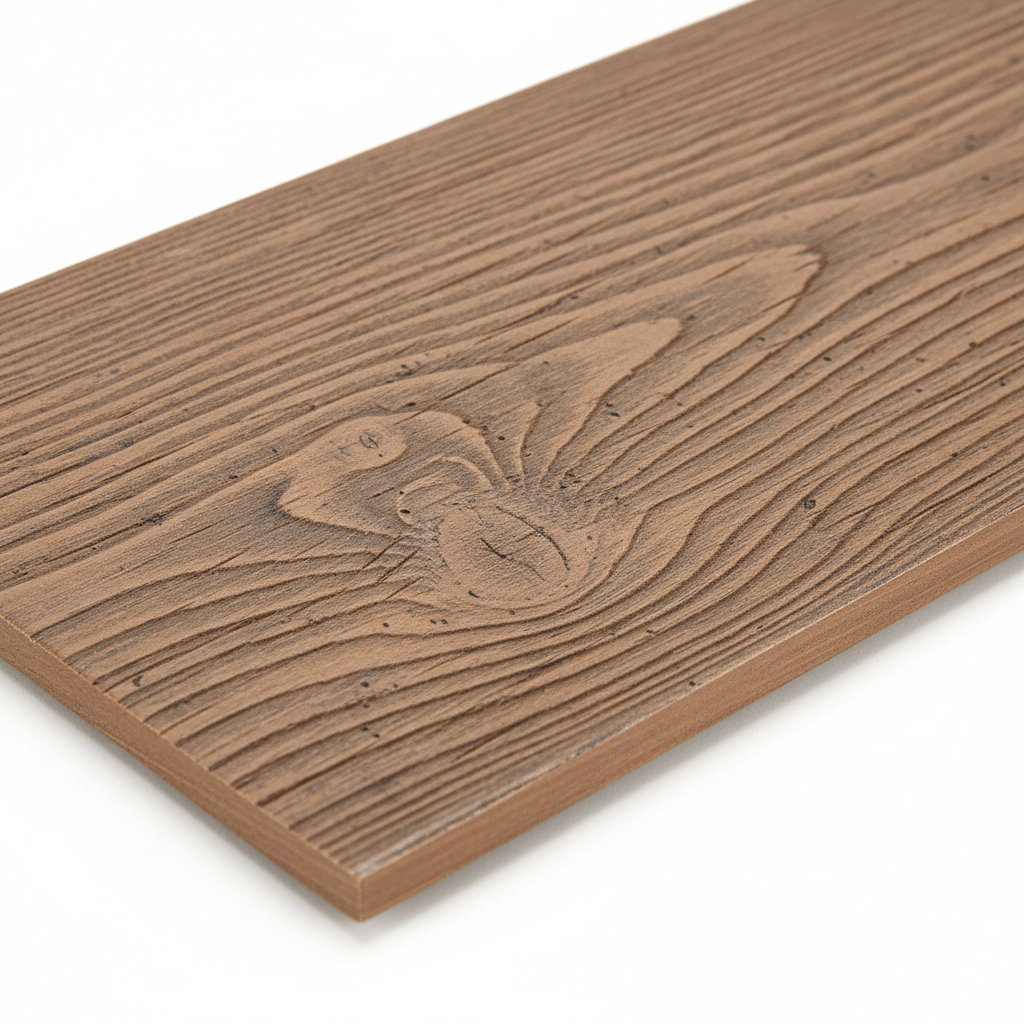 Composite Decking wood grain texture
