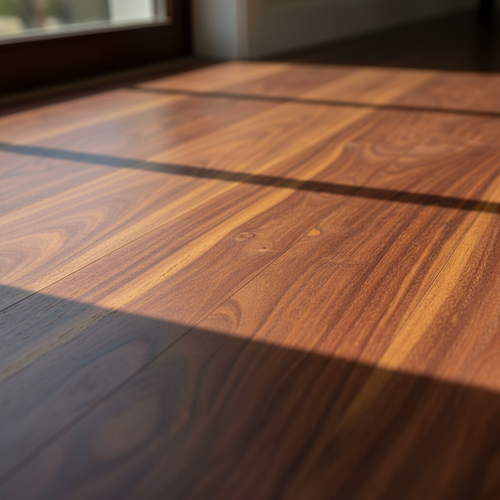 Cumaru Flooring installed