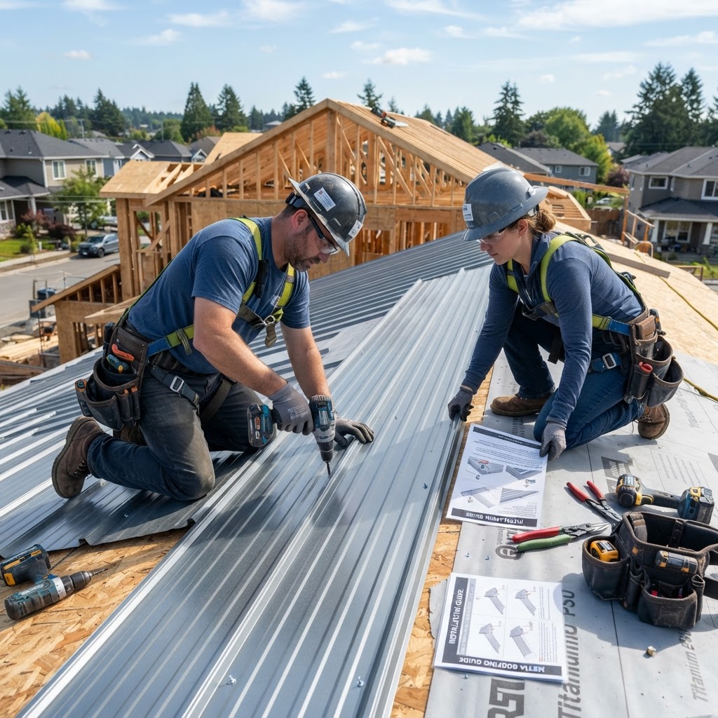 Metal Roofing Installation Guide — Lumberama