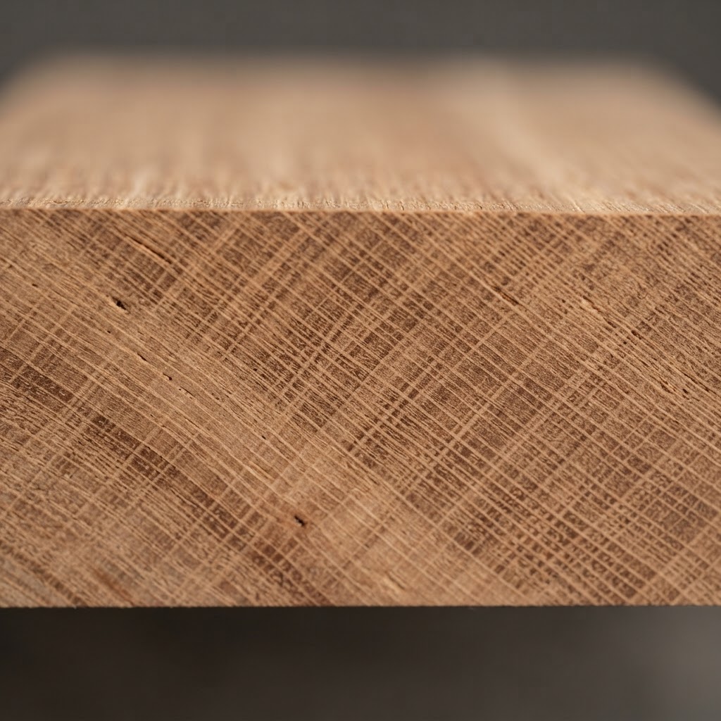 Rift Sawn Red Oak wood grain