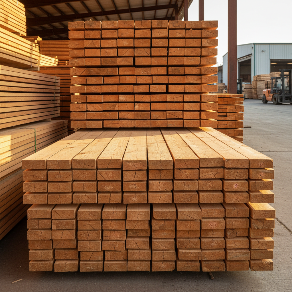 Douglas Fir lumber