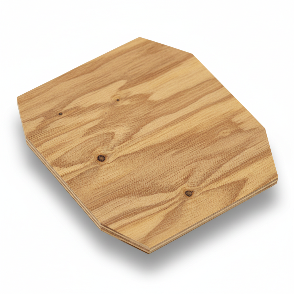 Plywood wood grain texture