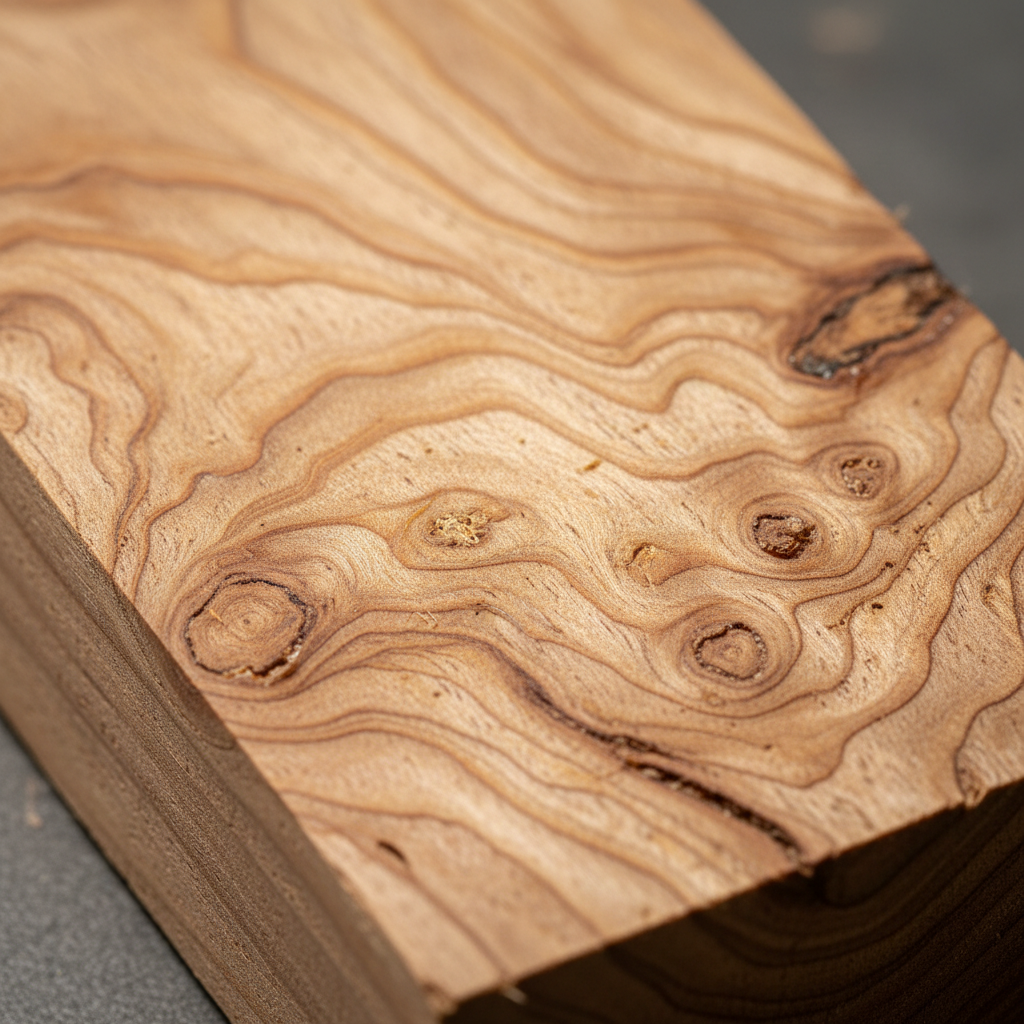 Cypress wood grain