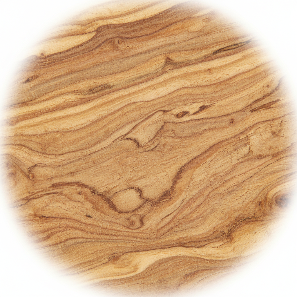 Hickory wood grain texture