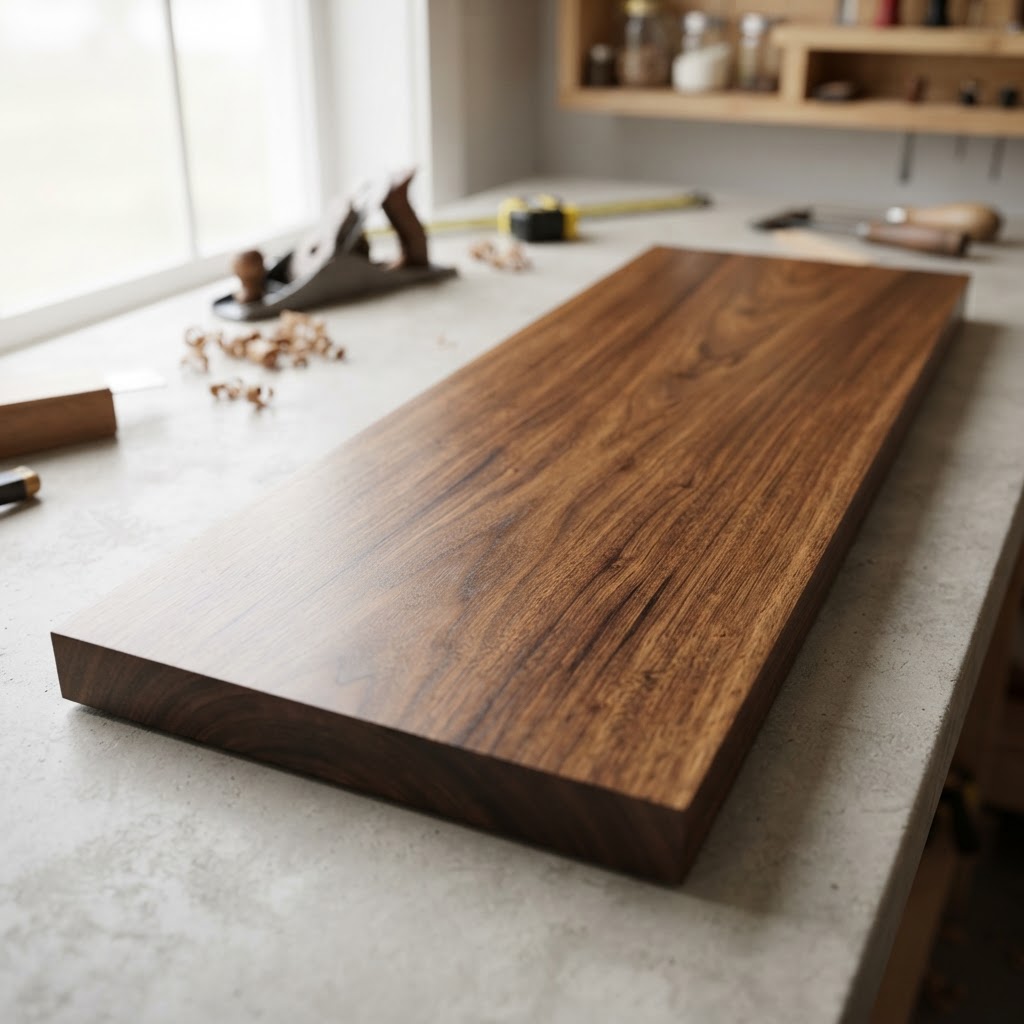 Mansonia finished surface