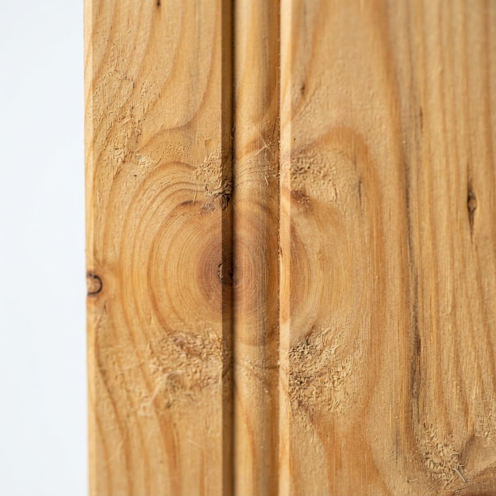 Beadboard wood grain texture
