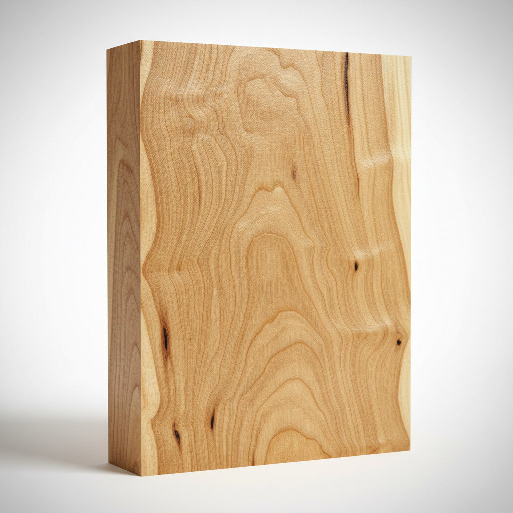 Hickory wood grain texture