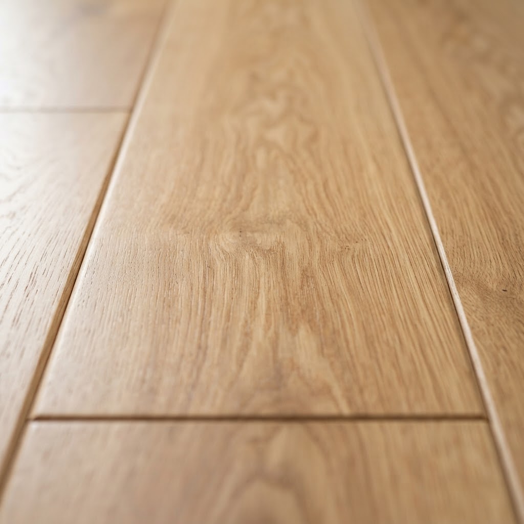 European White Oak finished surface