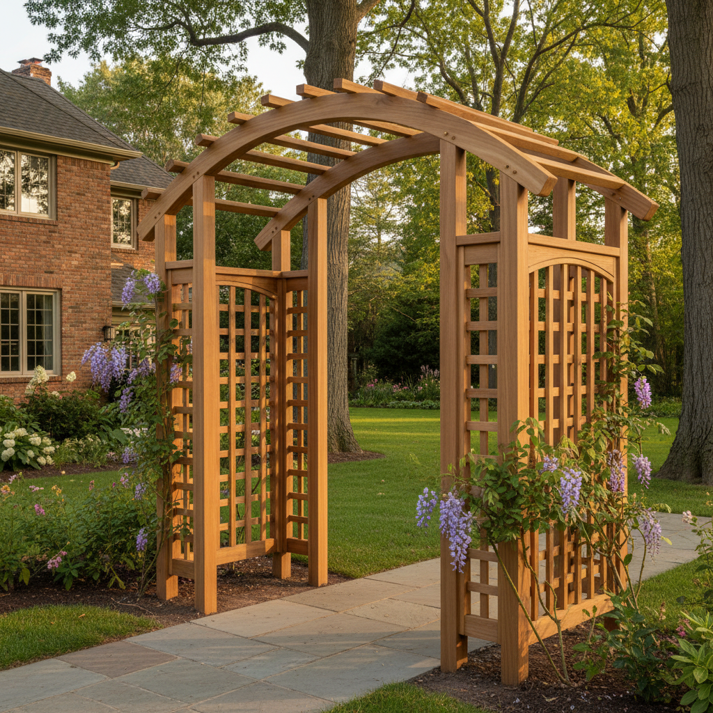 How to Build a Garden Arbor | Lumberama