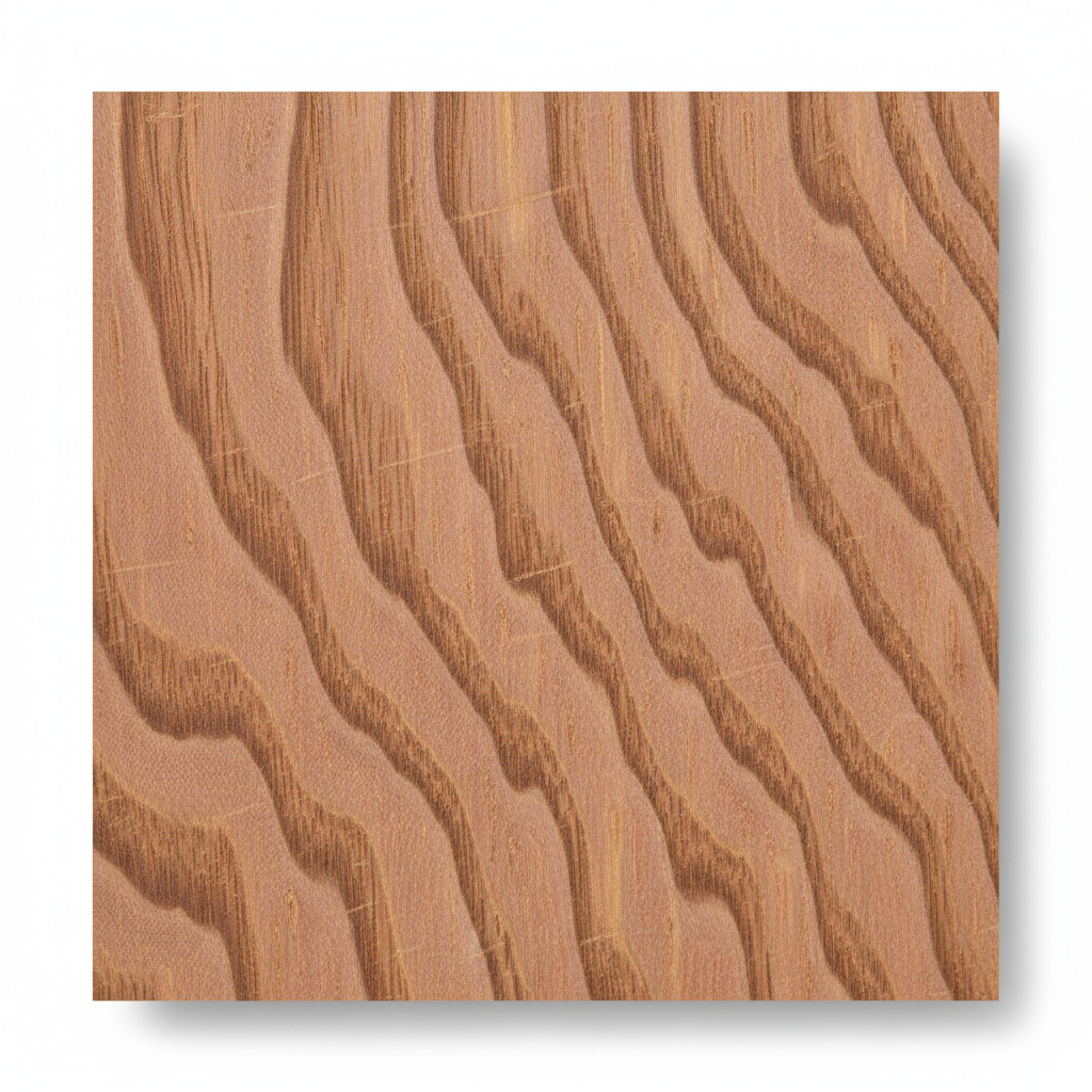 Red Oak wood grain texture