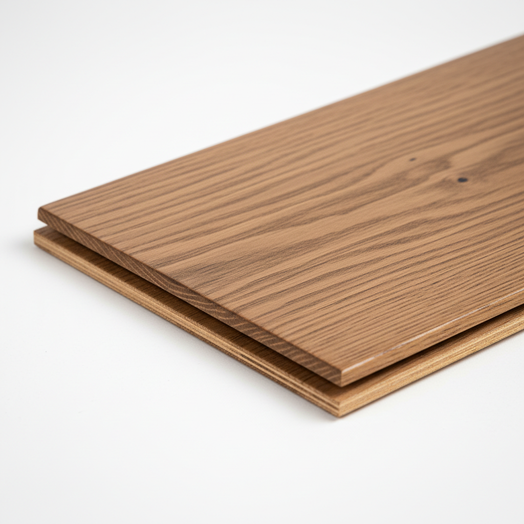 Engineered Hardwood wood grain texture