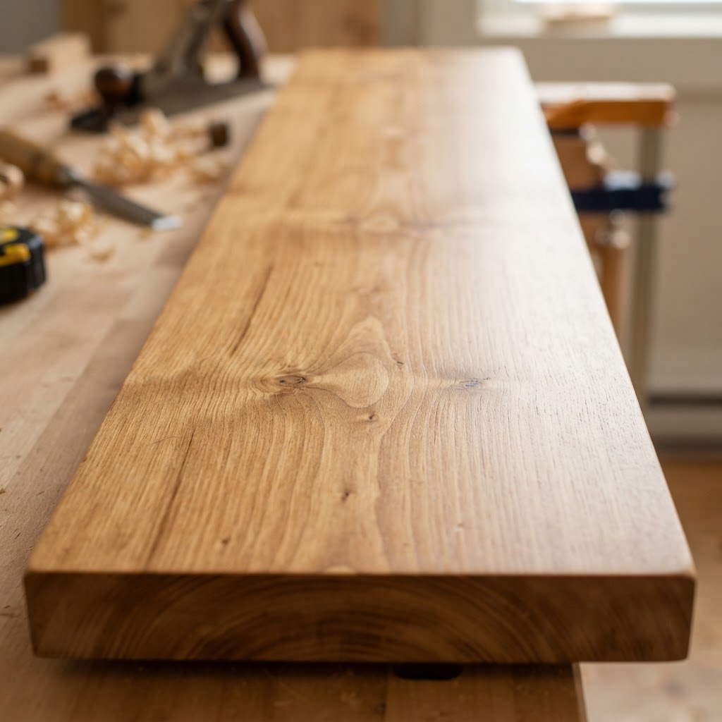 Jack Pine finished surface