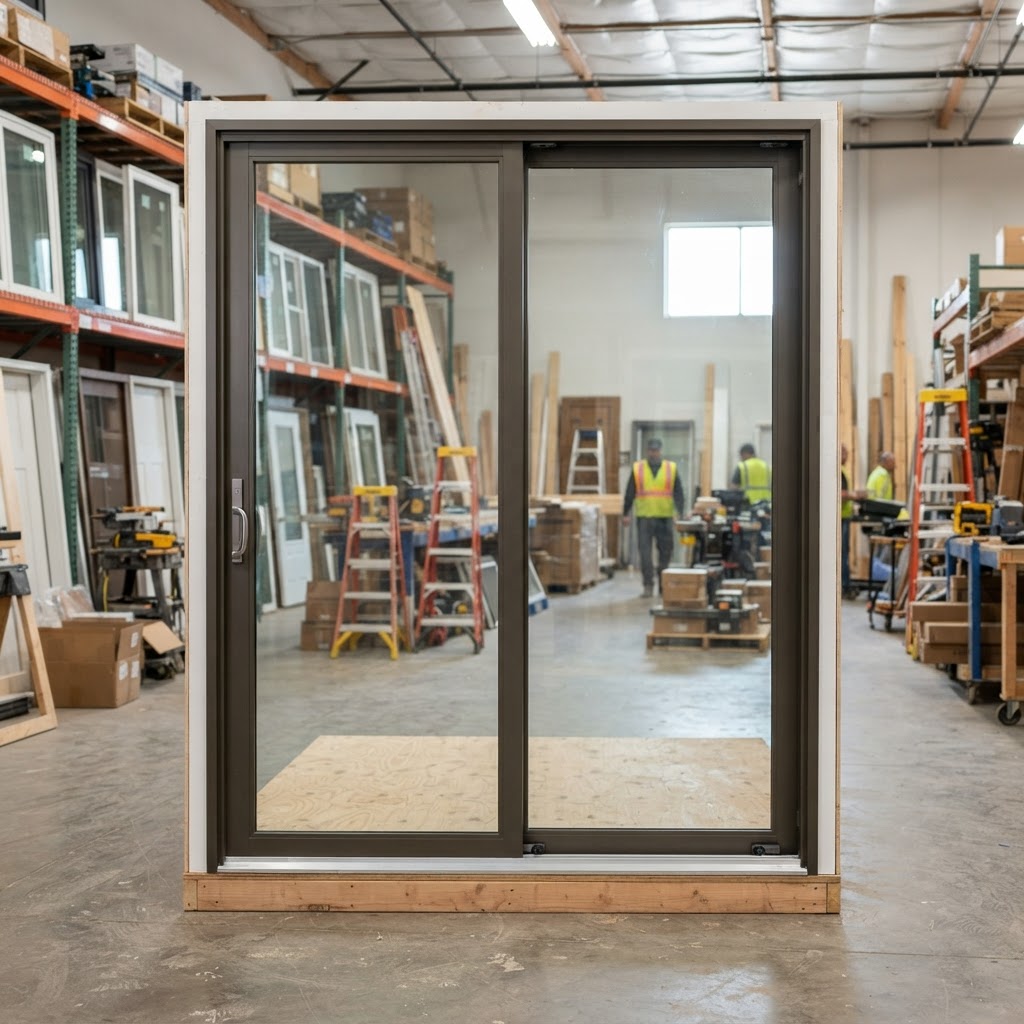 Sliding Glass Door - building material