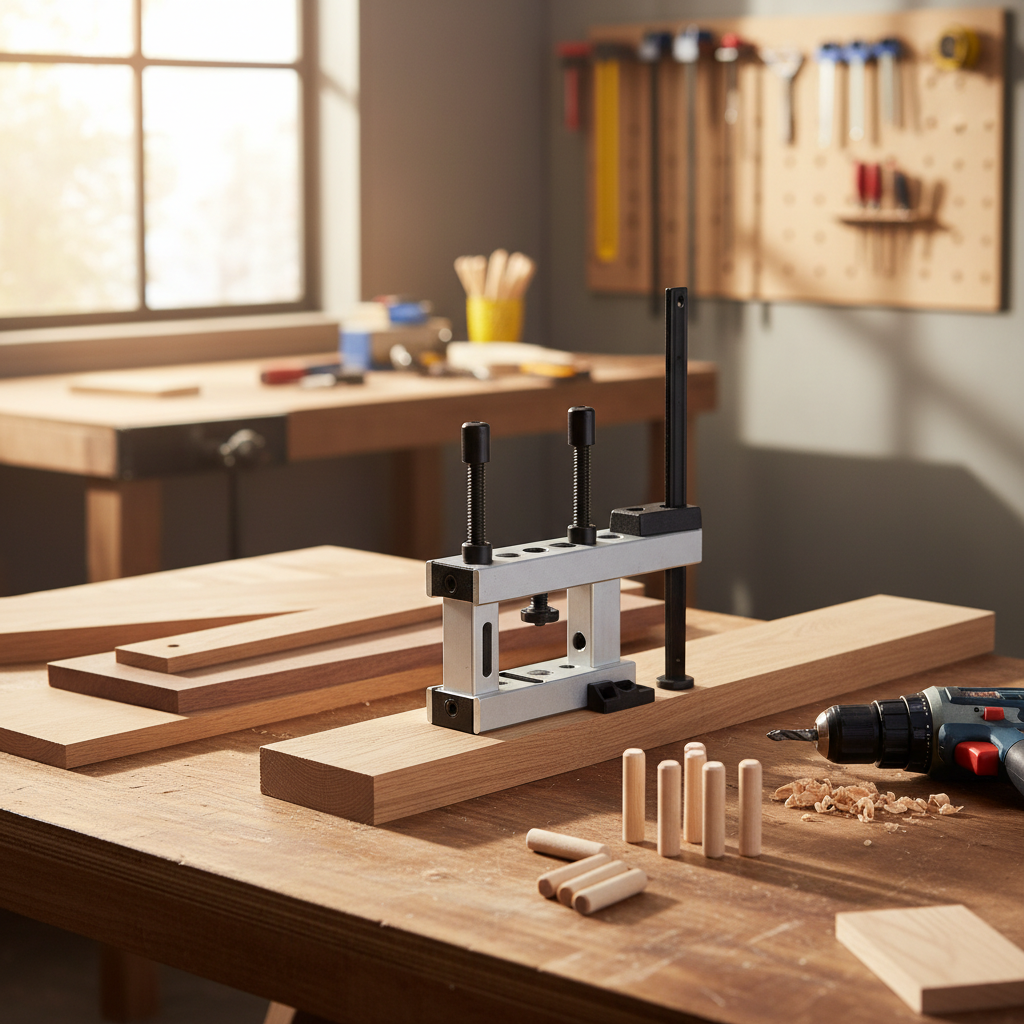 Doweling Jig — Lumberama Doweling Jig — Lumberama