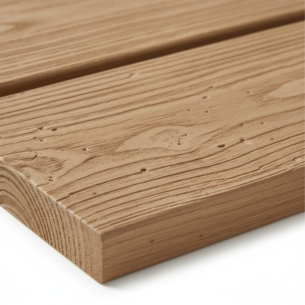 POLYWOOD (Recycled Plastic) wood grain texture