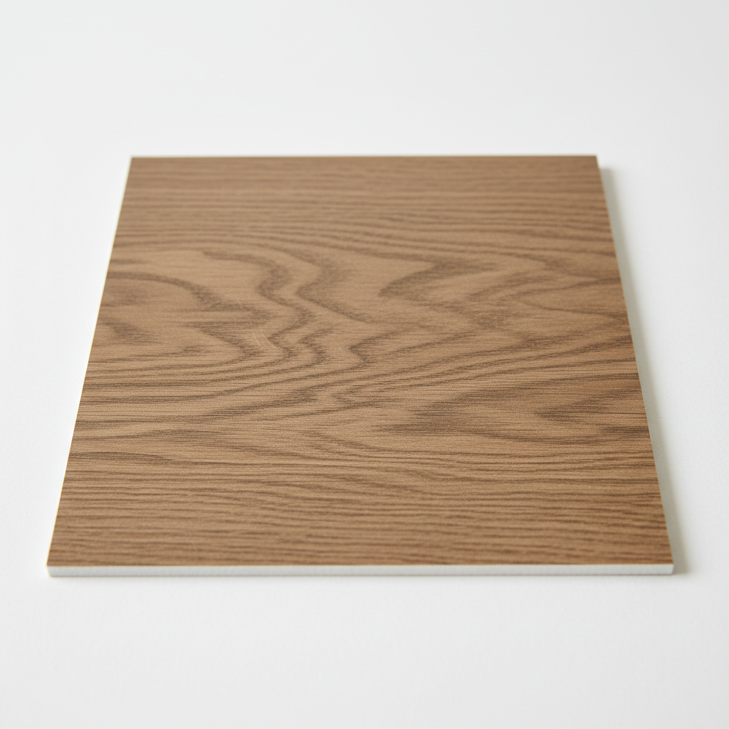 Laminate wood grain texture