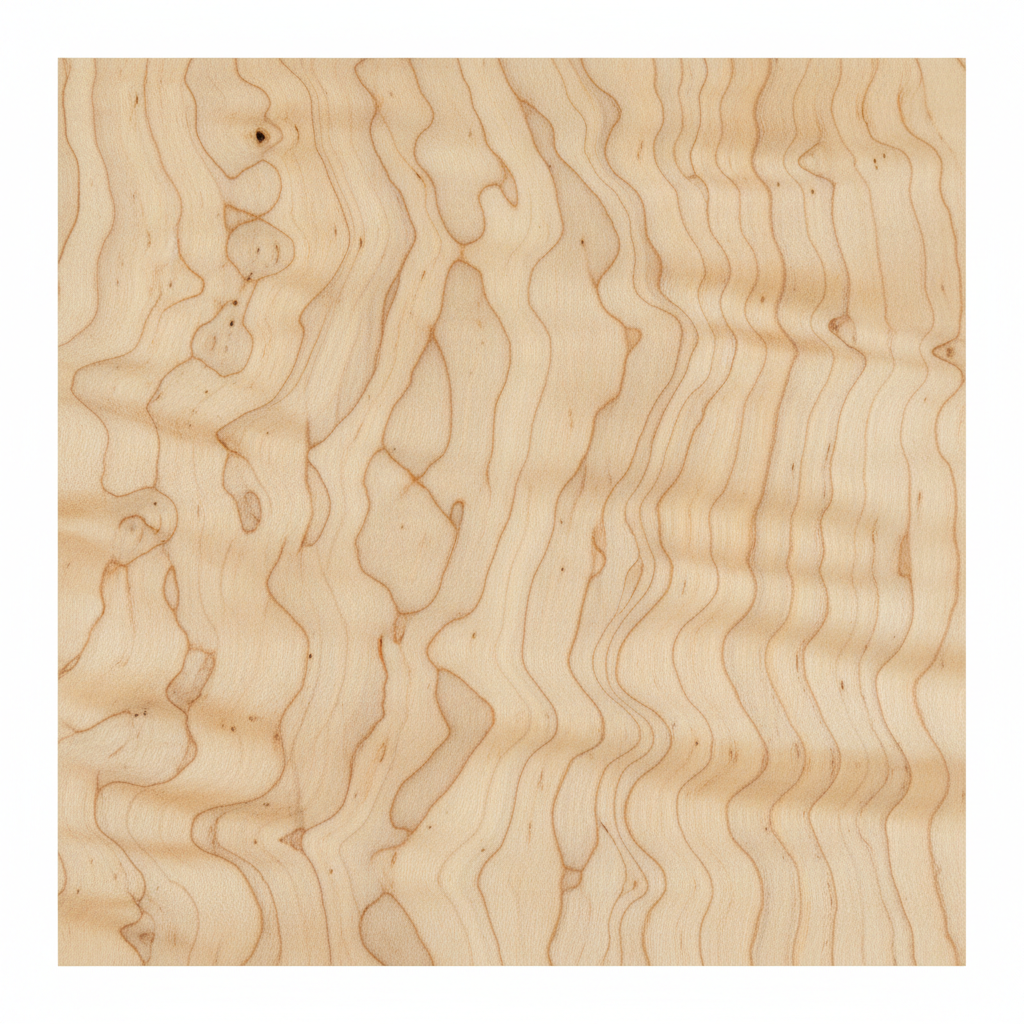 Maple wood grain texture