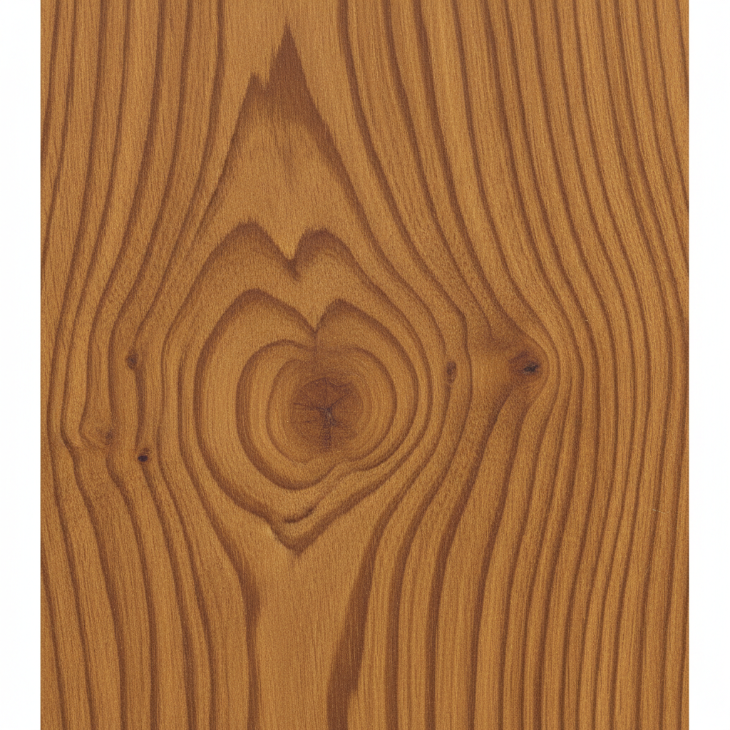 Aluminum wood grain texture