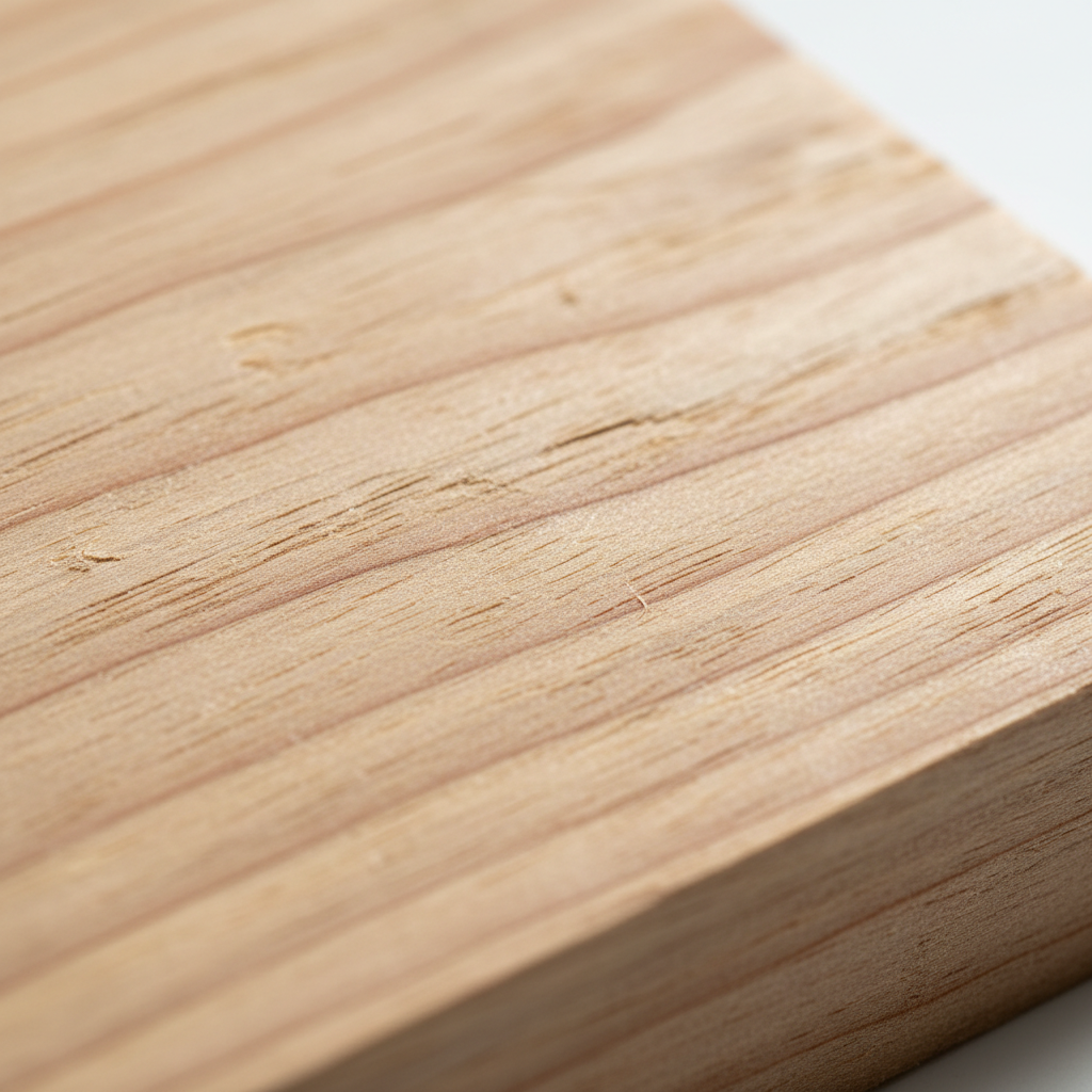 Eastern White Cedar wood grain texture