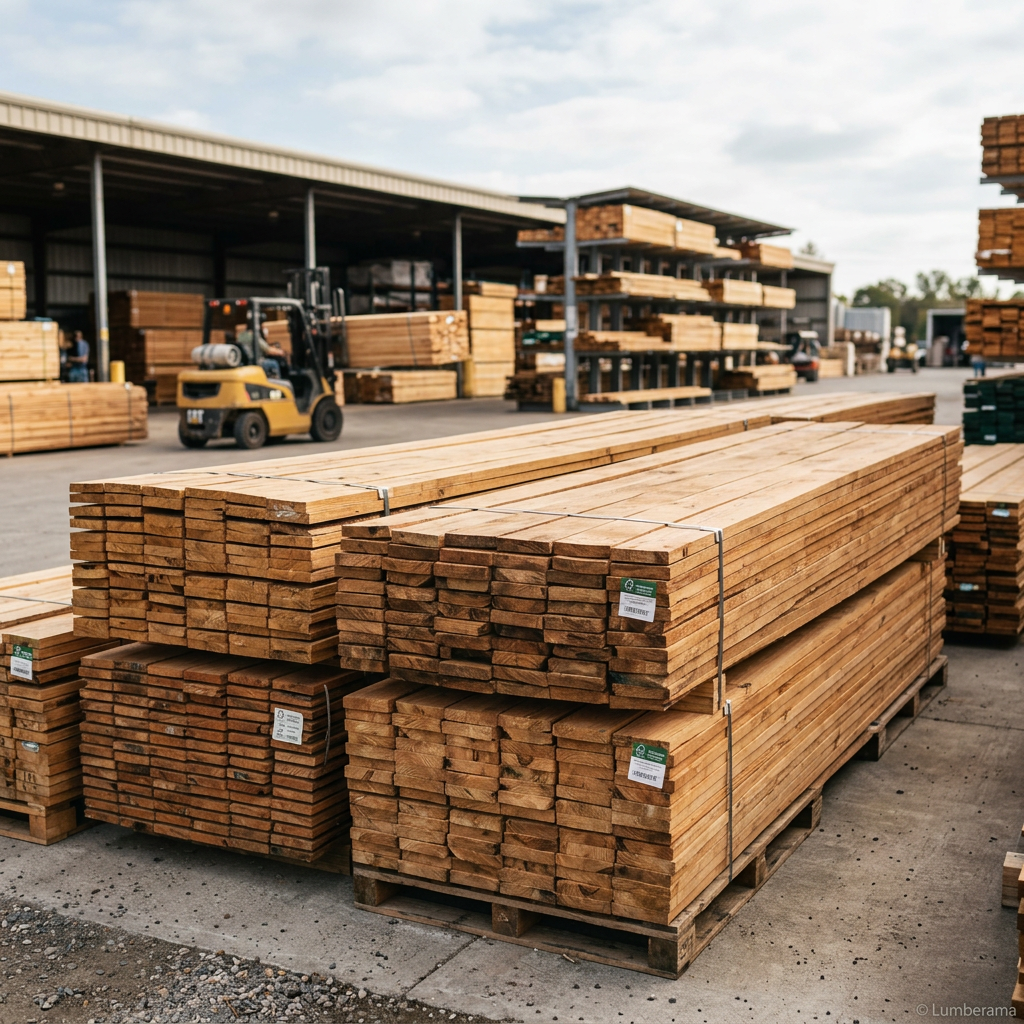 Sustainable lumber sourcing