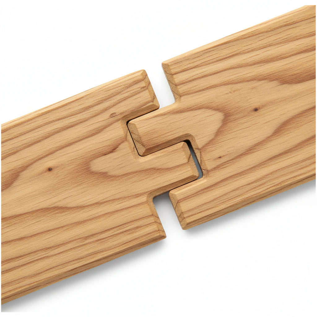 Tongue & Groove wood grain texture