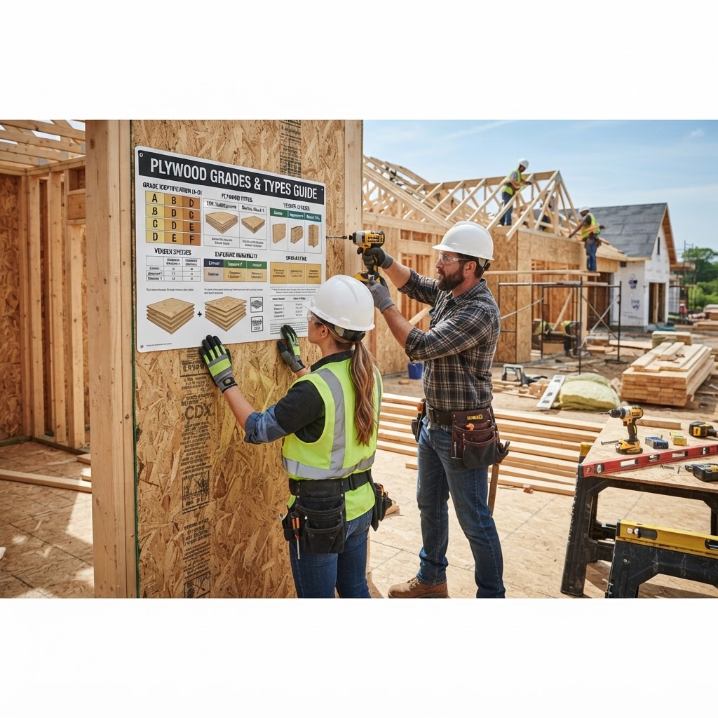 Plywood Grades and Types Guide — Lumberama