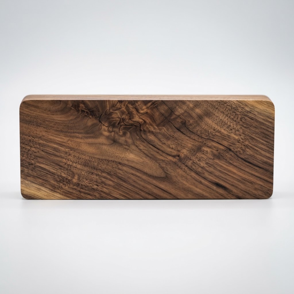 Walnut wood grain texture