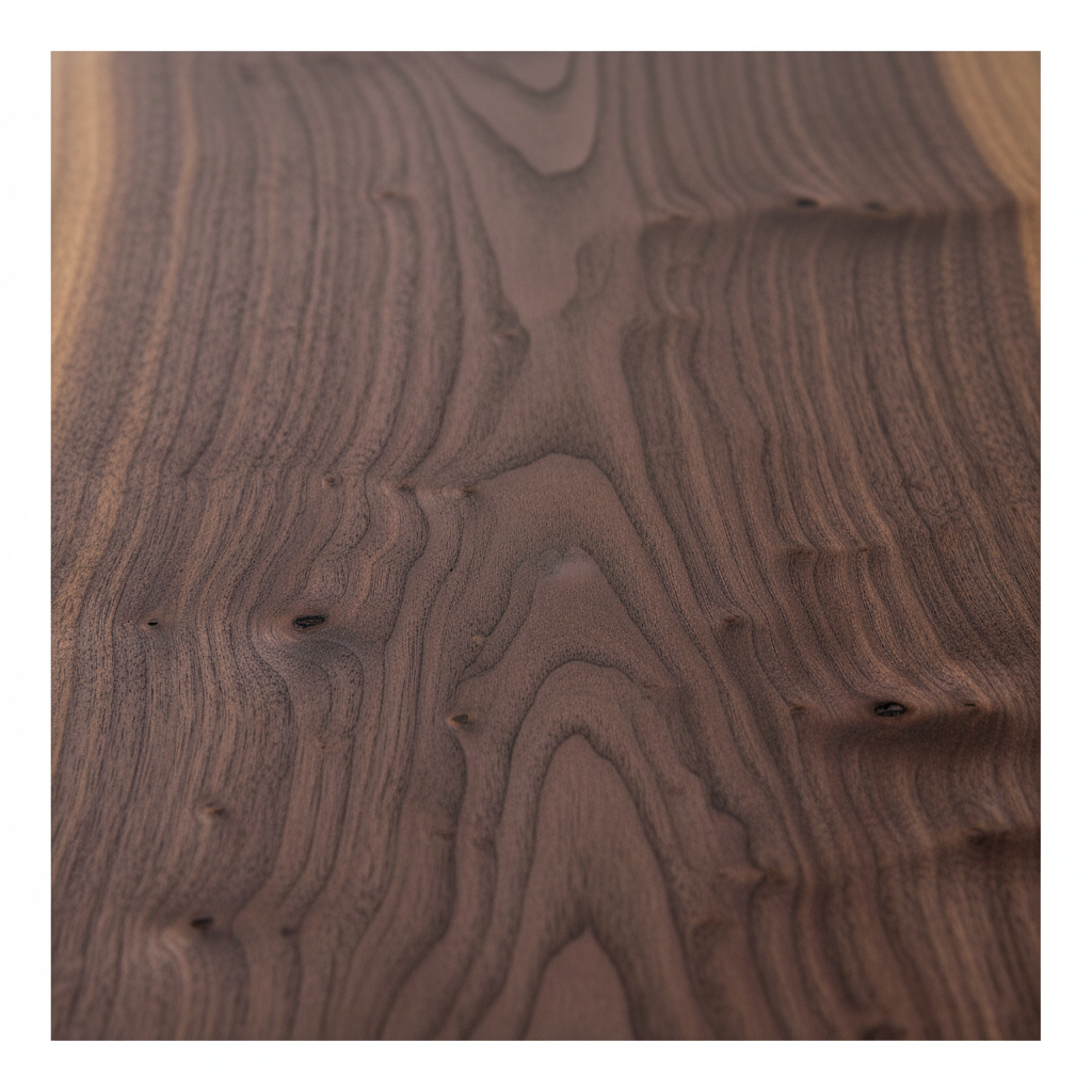 Walnut wood grain texture