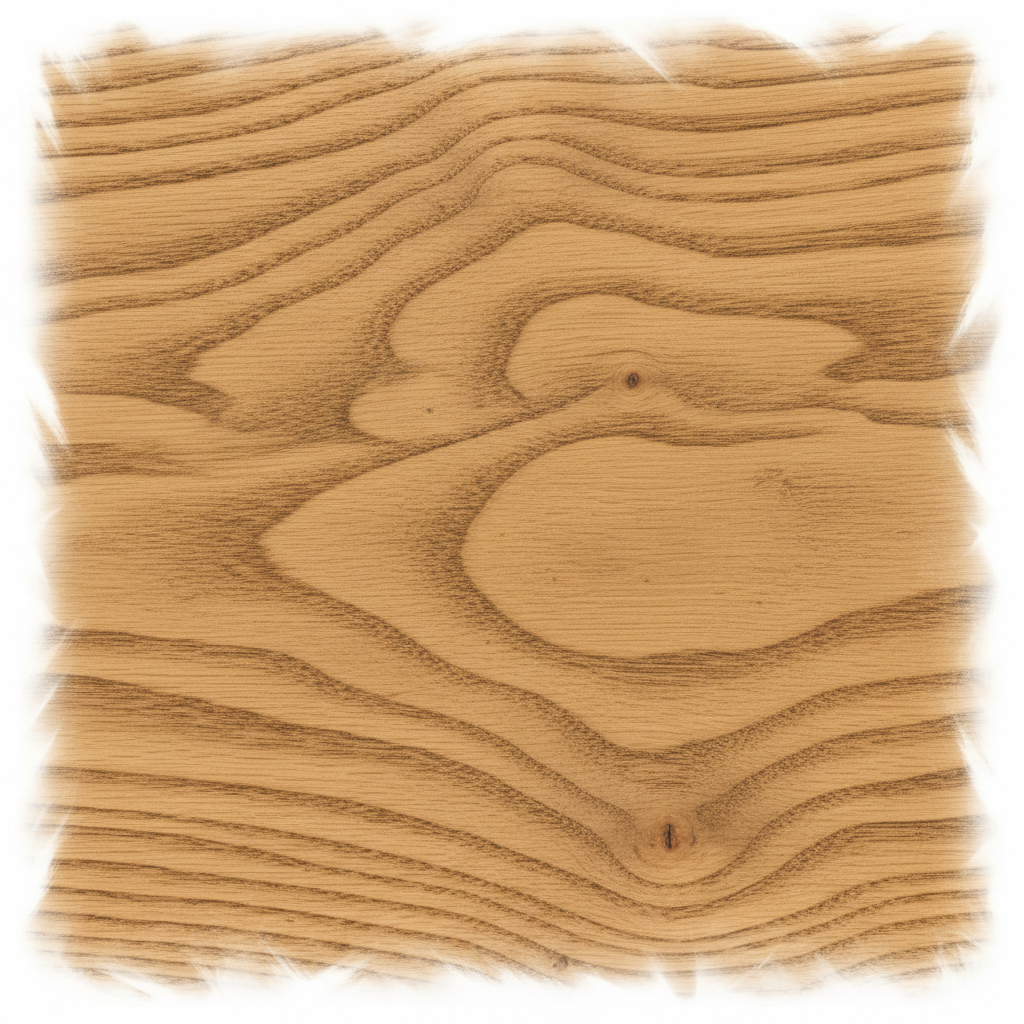 Oak wood grain texture