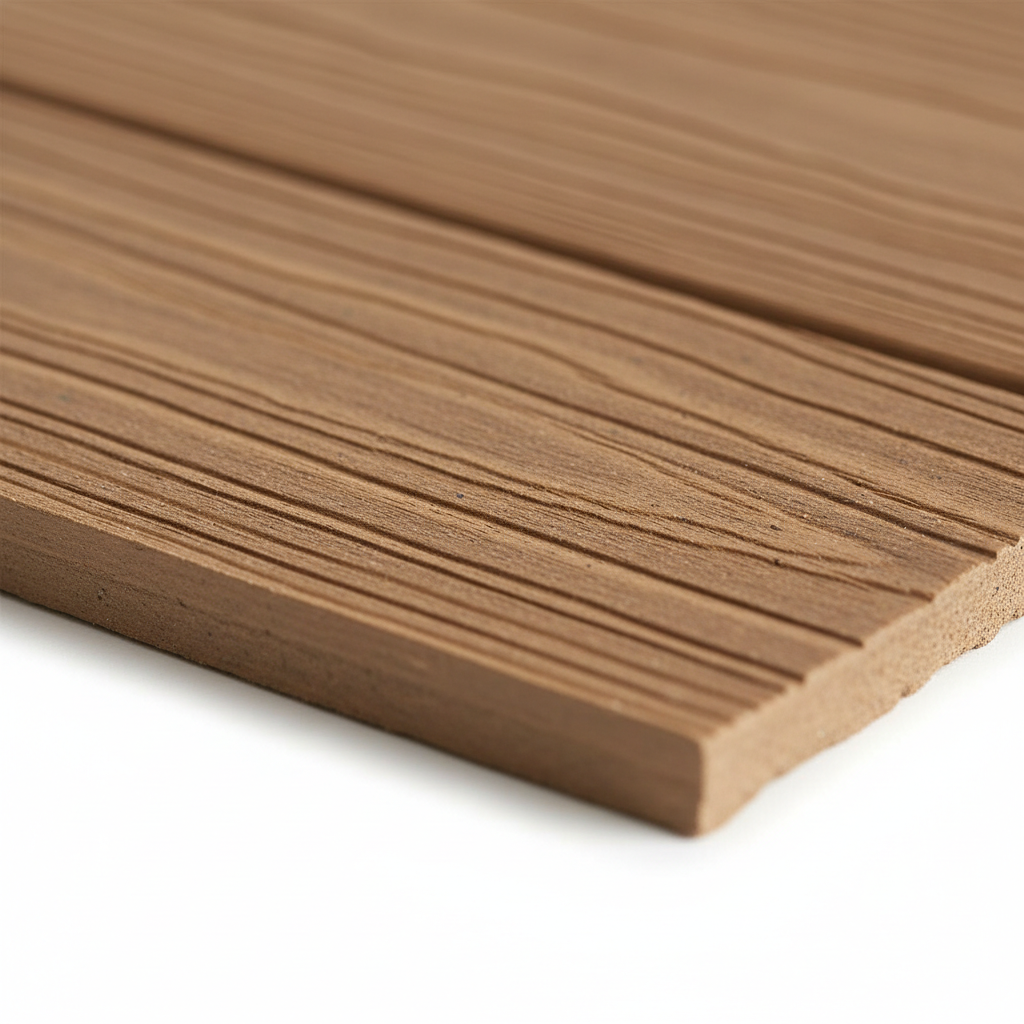 Composite Decking wood grain texture