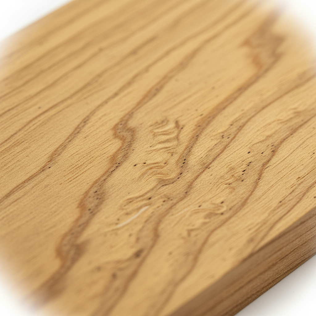 Garapa wood grain texture