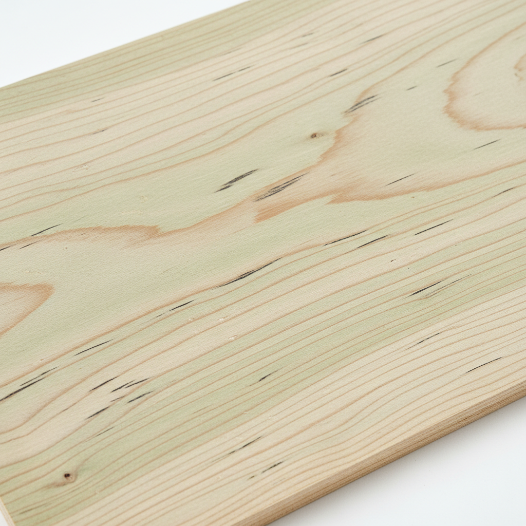 Poplar wood grain texture
