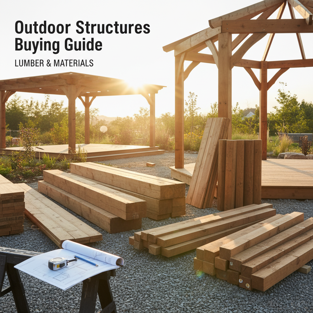 Outdoor Structures Buying Guide — Lumberama Outdoor Structures Buying Guide — Lumberama