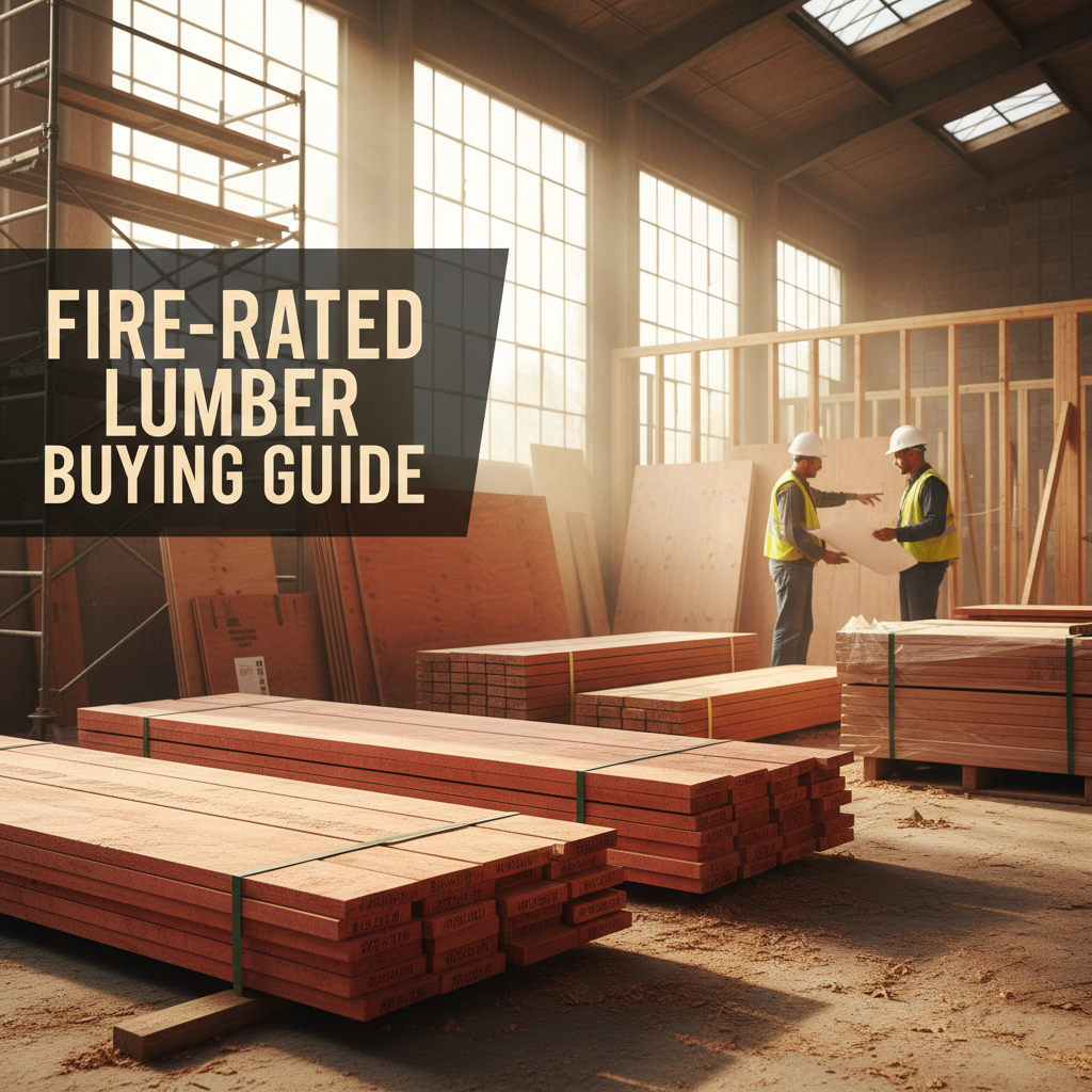 Fire-Rated Lumber Buying Guide — Lumberama Fire-Rated Lumber Buying Guide — Lumberama