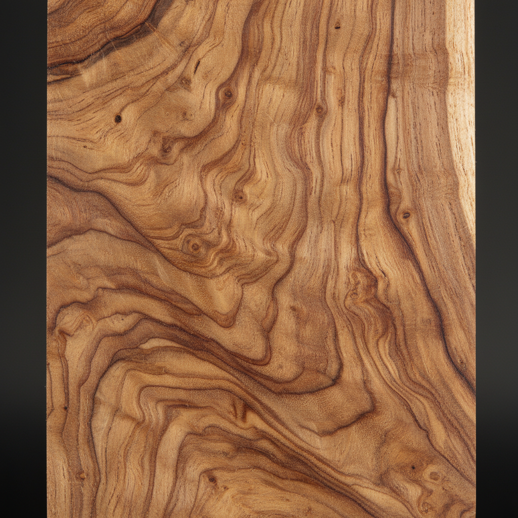 Acacia wood grain