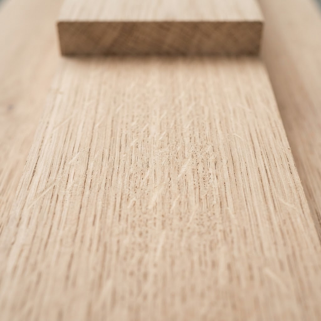 Rift Sawn White Oak wood grain