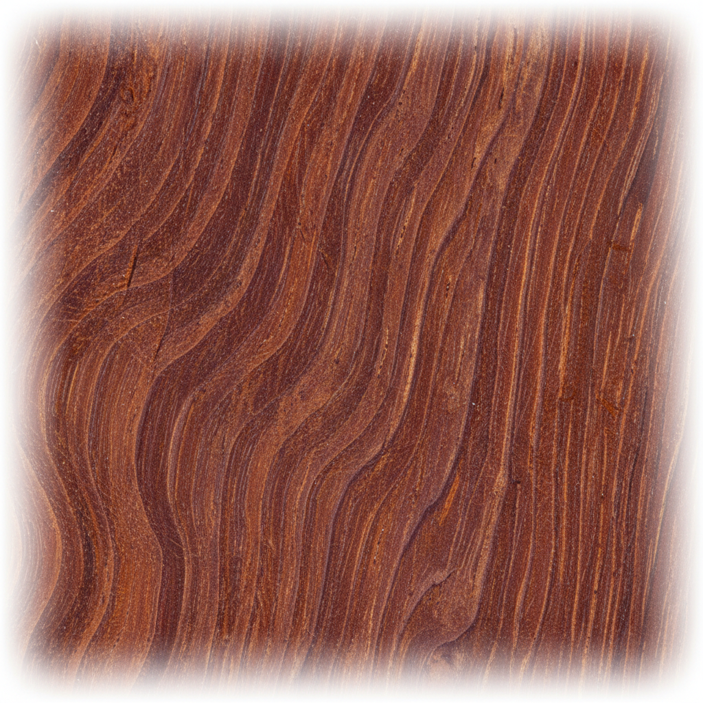 Massaranduba wood grain texture