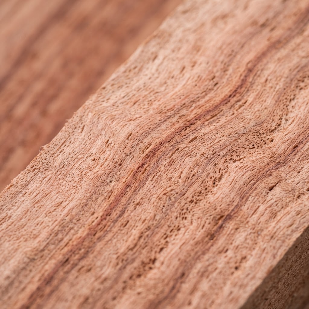 Okoume wood grain