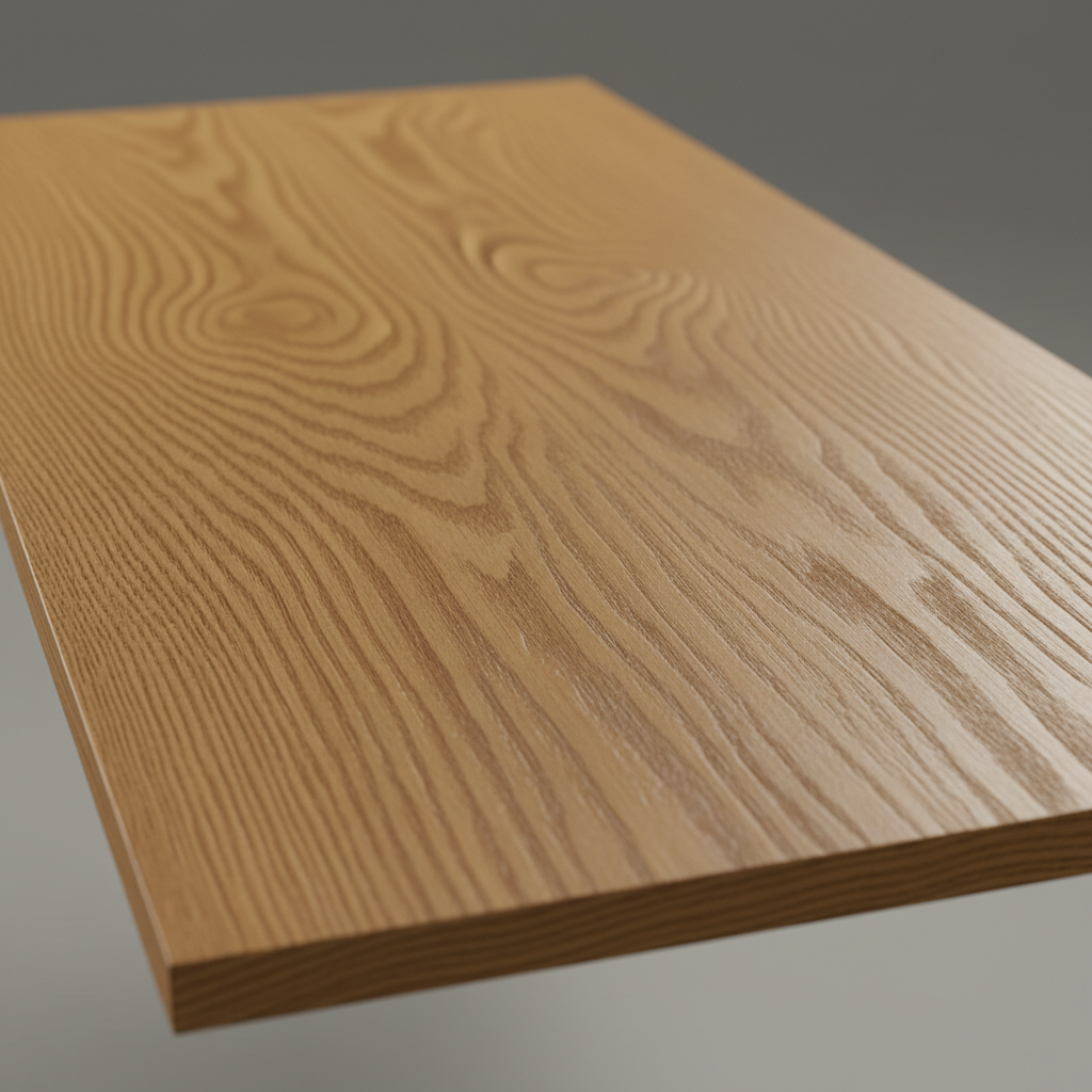 White Oak finished surface