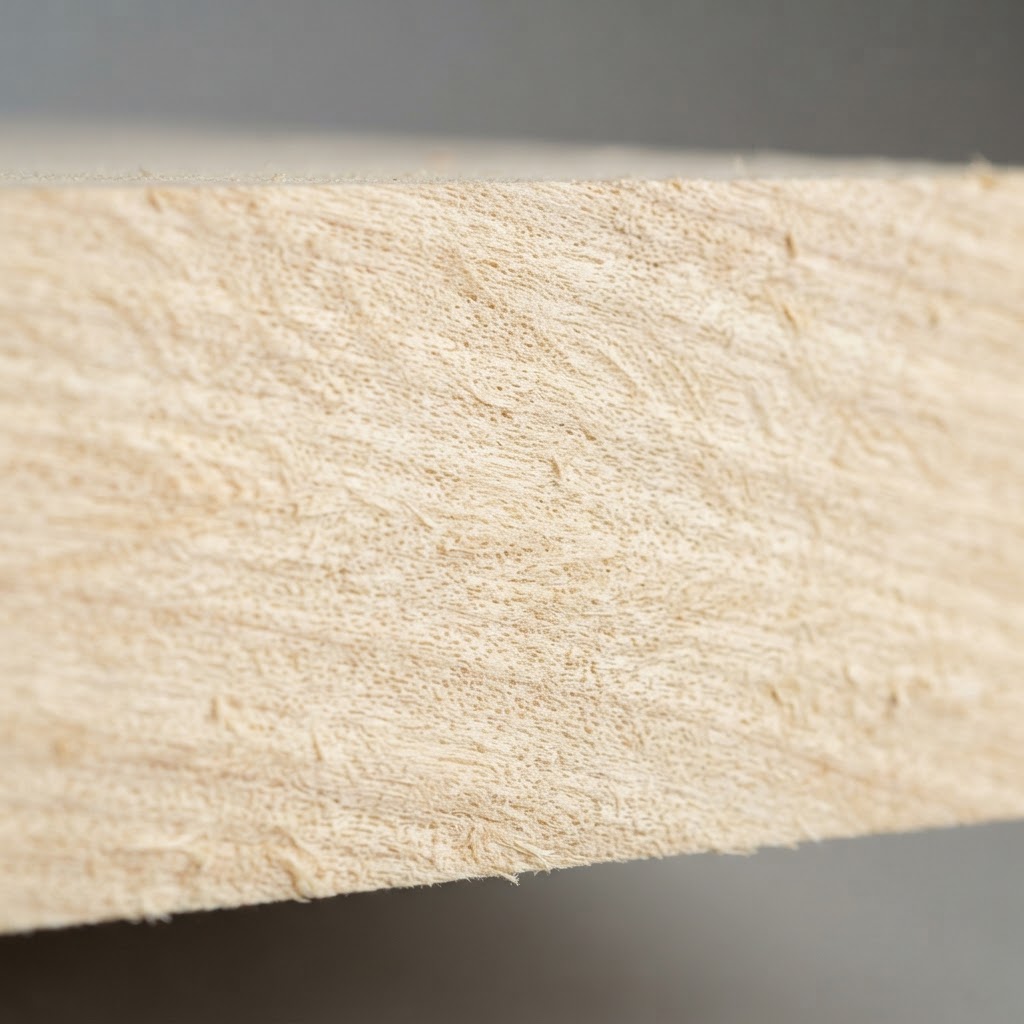 Obeche wood grain