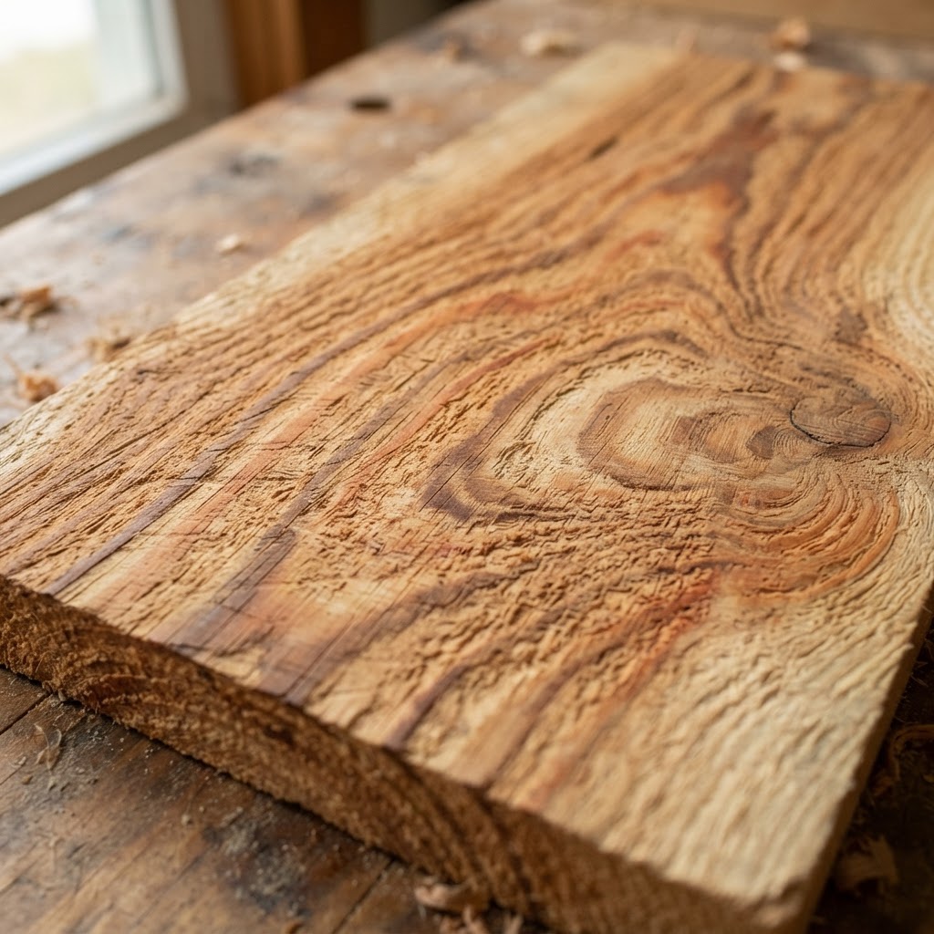 Sassafras wood grain