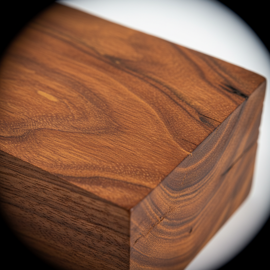 Merbau wood grain texture