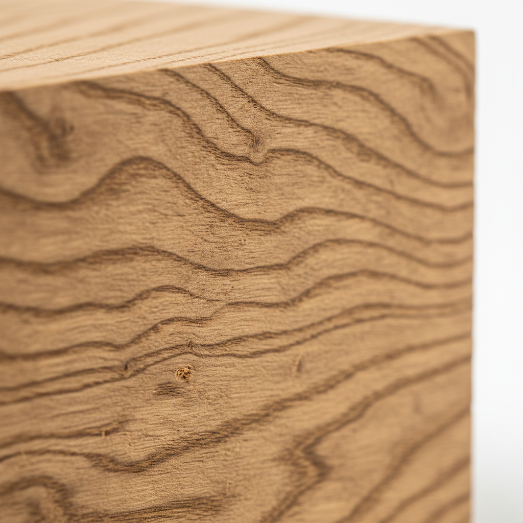 Oak wood grain texture